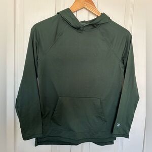 All in Motion Forest Green kids Hoodie(8/10)